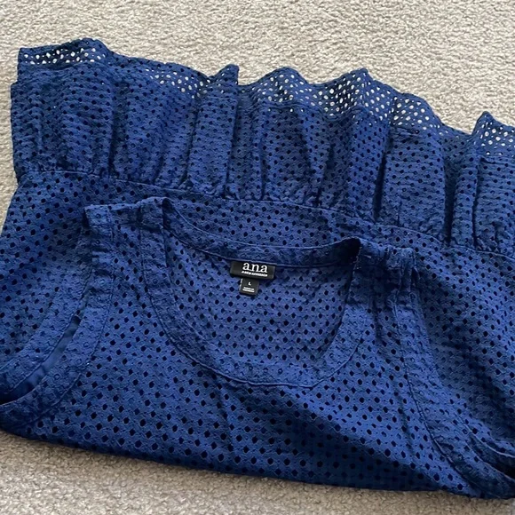 a.n.a flutter top - Picture 3 of 3